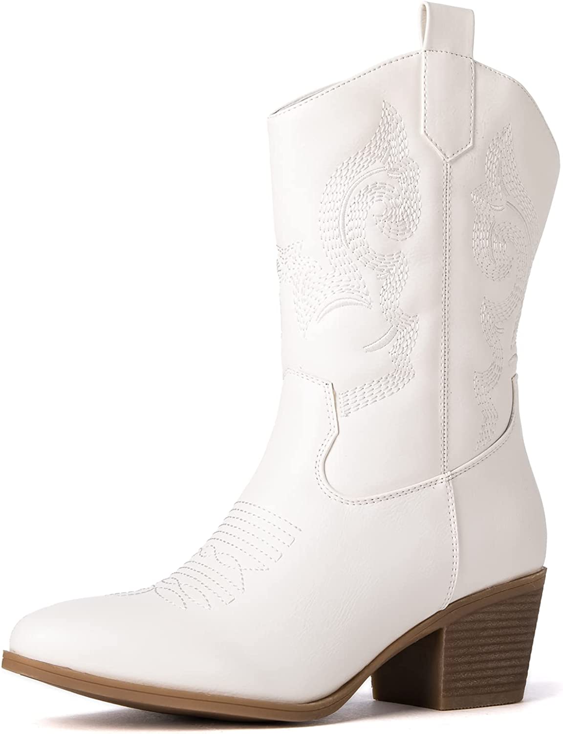 GLOBALWIN Women's The Western Cowboy Cowgirl Boots