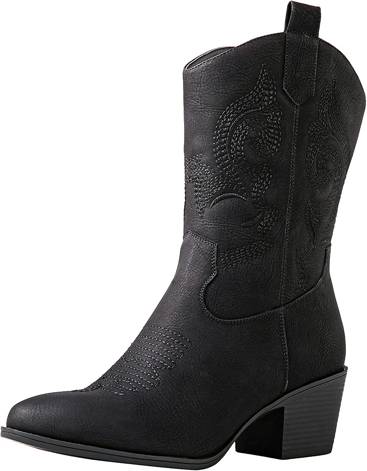 GLOBALWIN Women's The Western Cowboy Cowgirl Boots