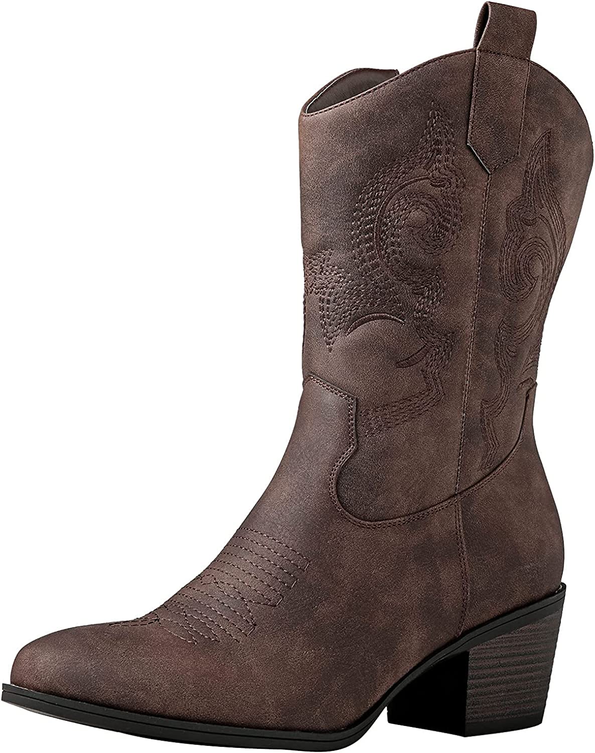 GLOBALWIN Women's The Western Cowboy Cowgirl Boots