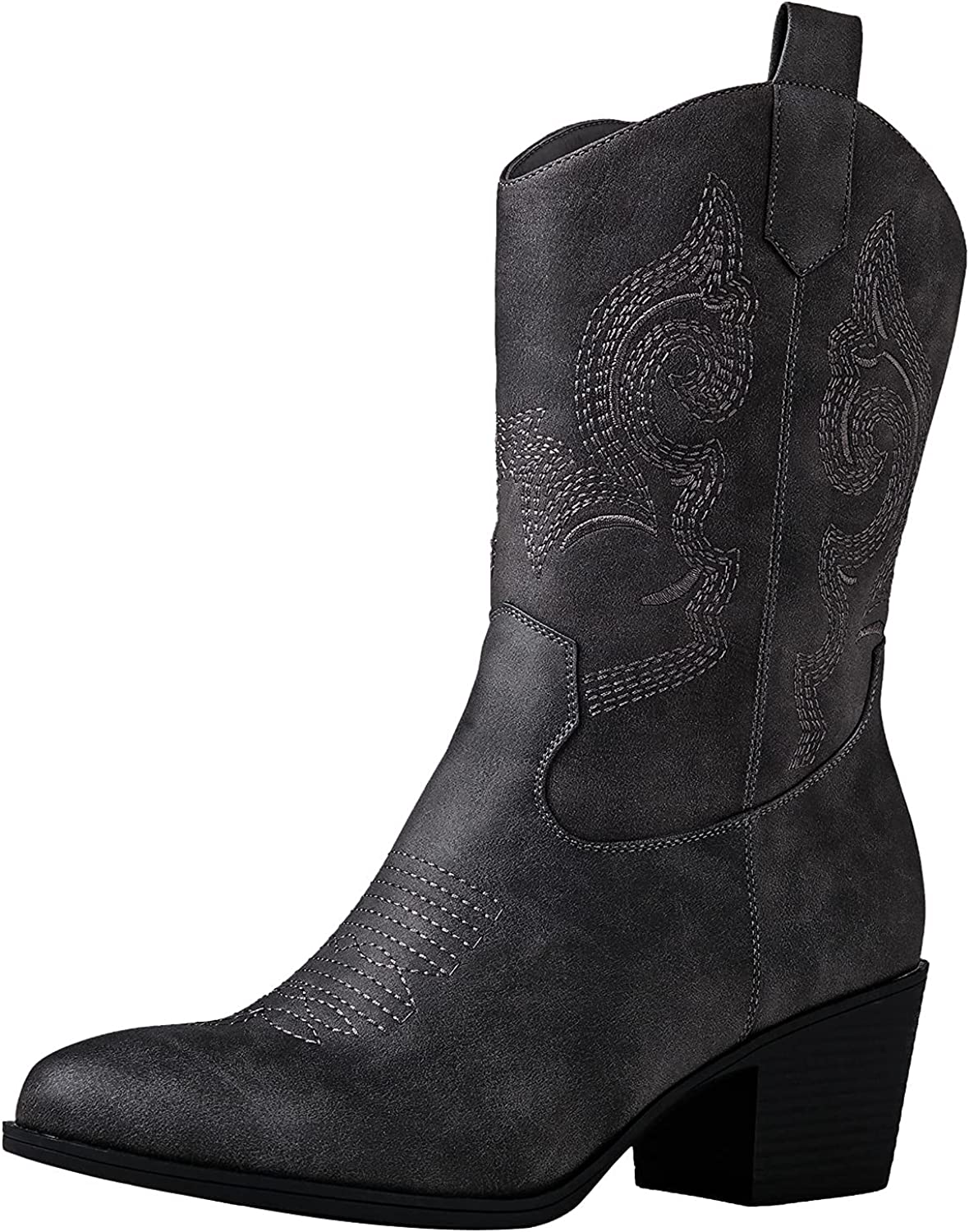 GLOBALWIN Women's The Western Cowboy Cowgirl Boots