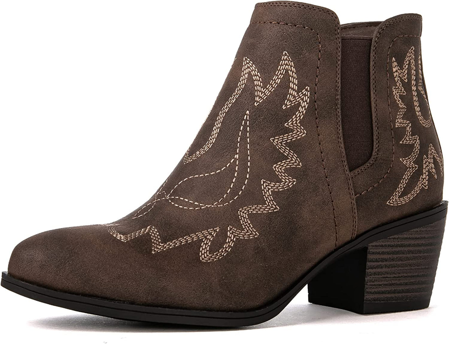 GLOBALWIN Women's The Western Cowboy Cowgirl Boots