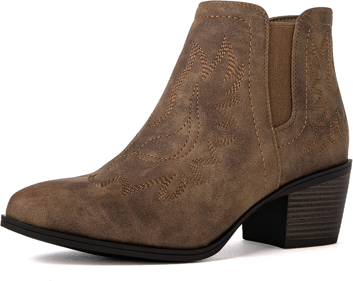 GLOBALWIN Women's The Western Cowboy Cowgirl Boots