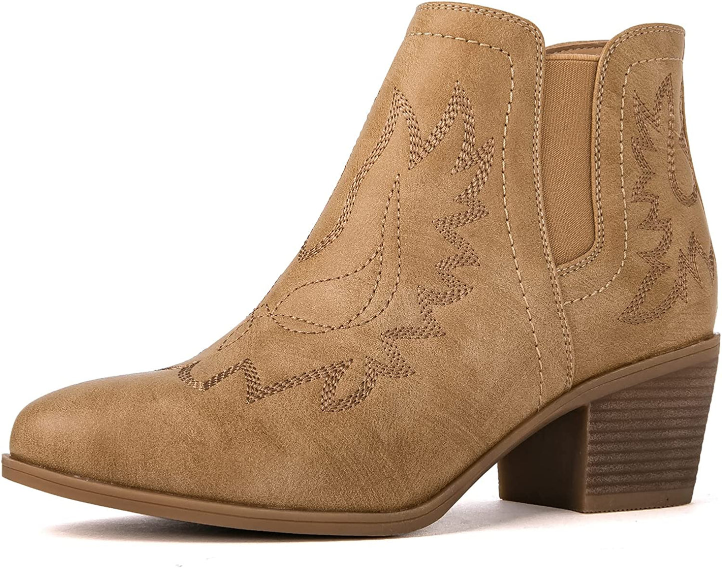 GLOBALWIN Women's The Western Cowboy Cowgirl Boots