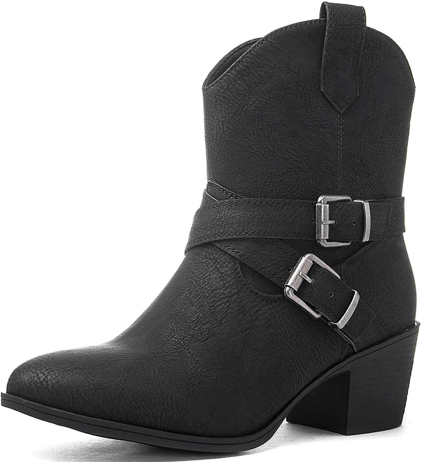GLOBALWIN Women's The Western Cowboy Cowgirl Boots