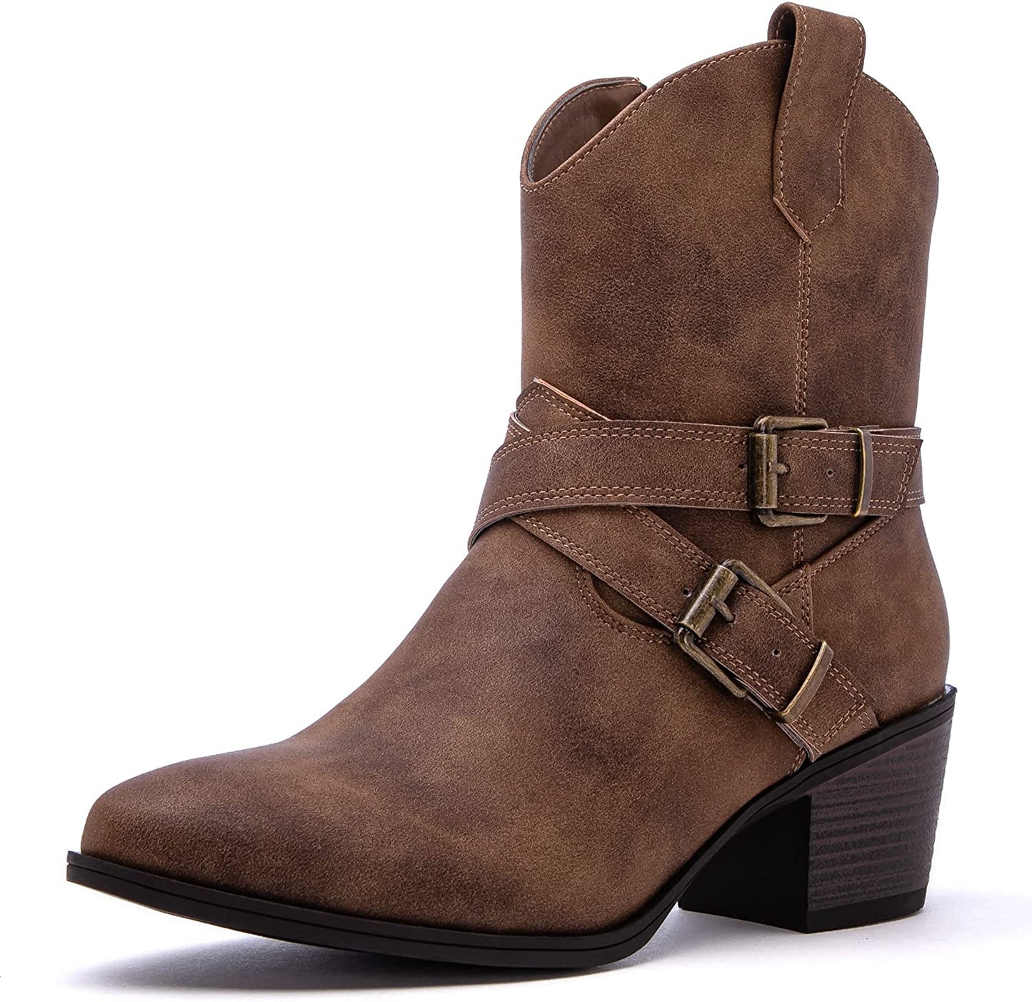 GLOBALWIN Women's The Western Cowboy Cowgirl Boots