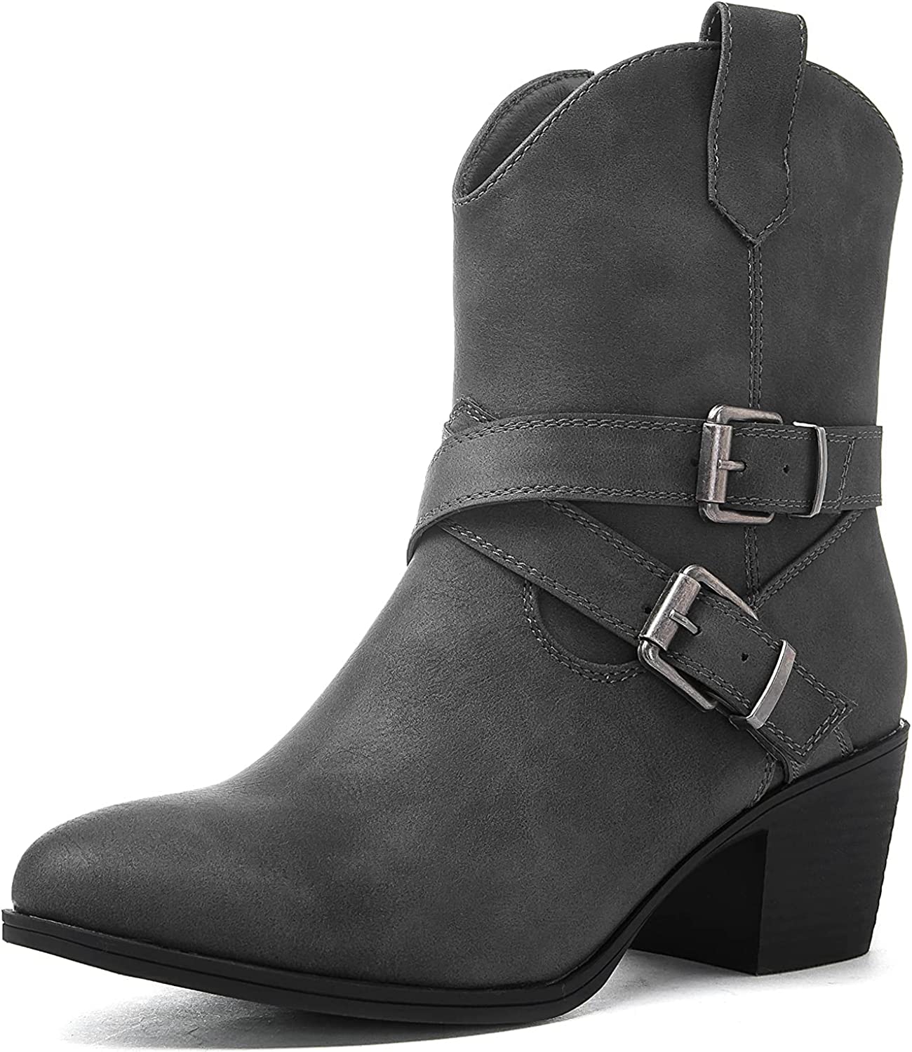 GLOBALWIN Women's The Western Cowboy Cowgirl Boots