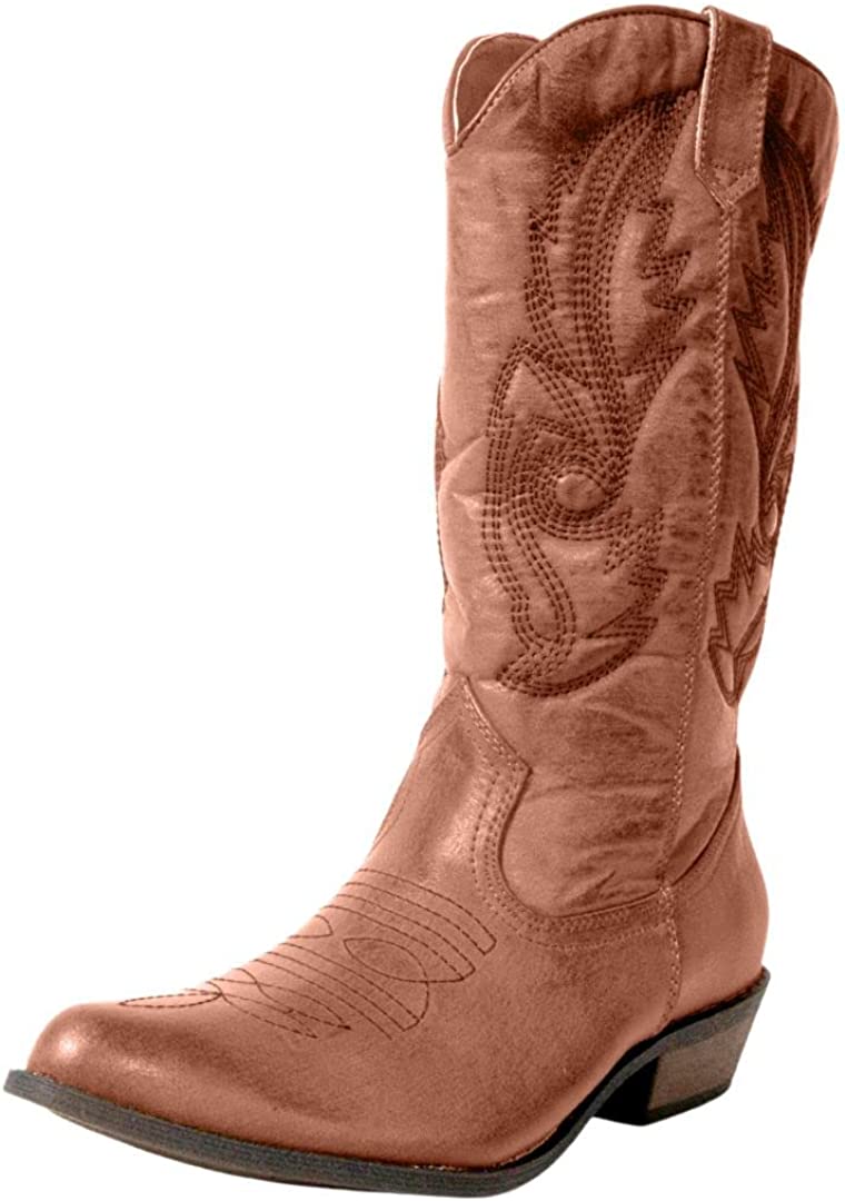 Coconuts By Matisse Women's Gaucho Boot, 6, Tan