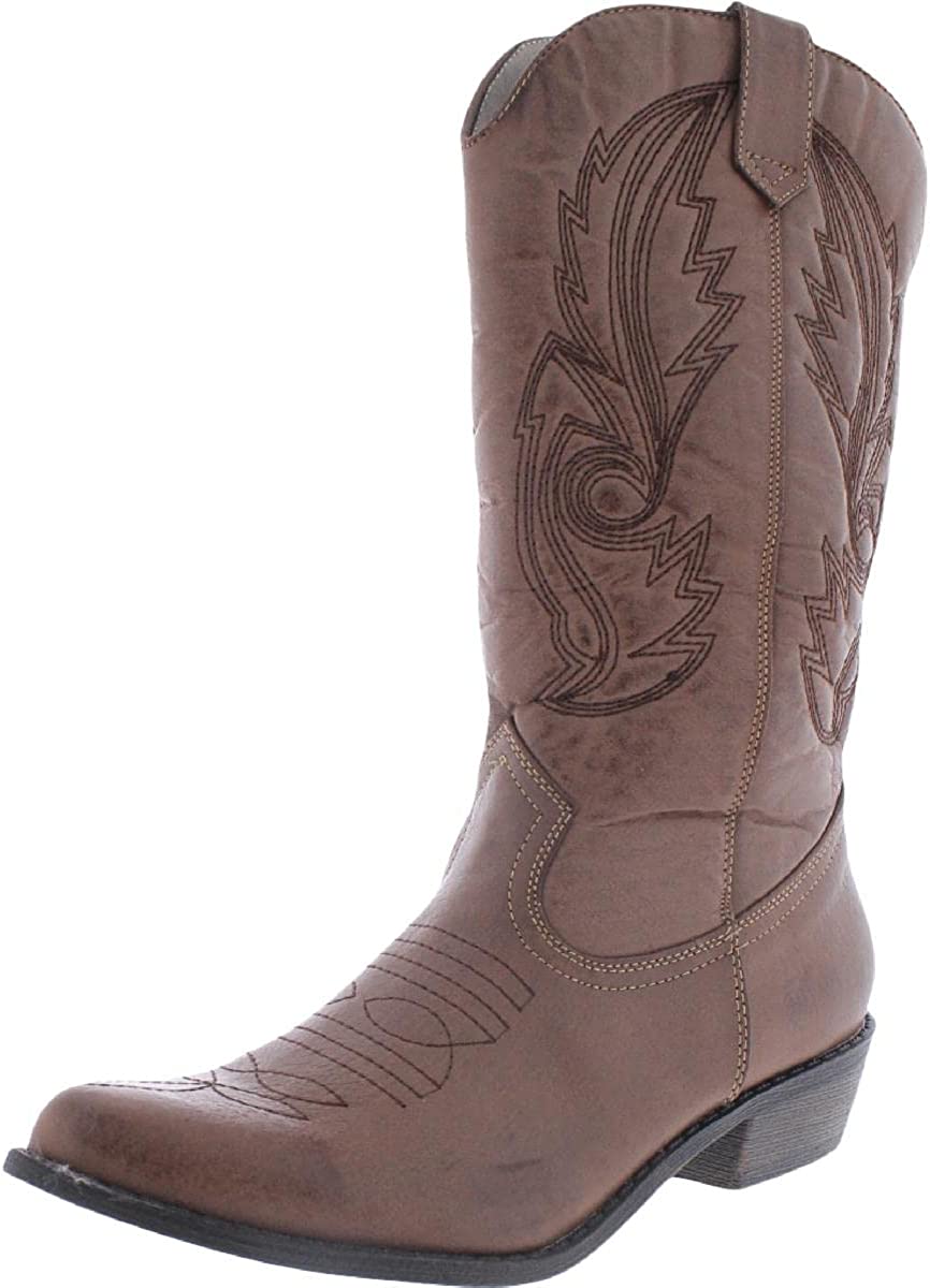Coconuts By Matisse Women's Gaucho Boot, 6, Tan