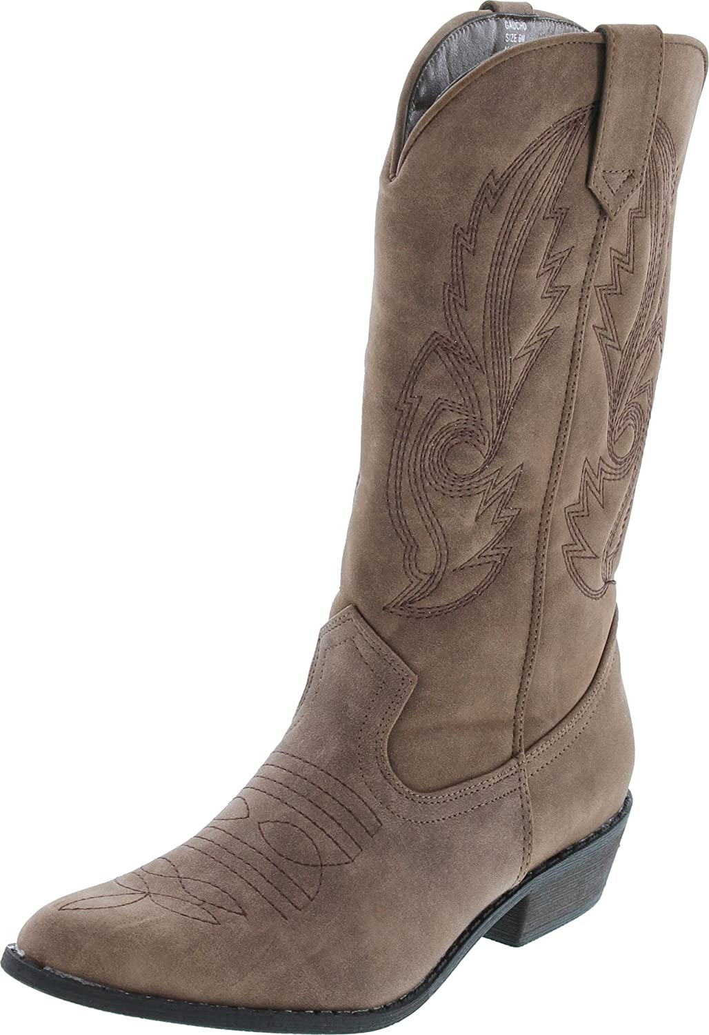 Coconuts By Matisse Women's Gaucho Boot, 6, Tan