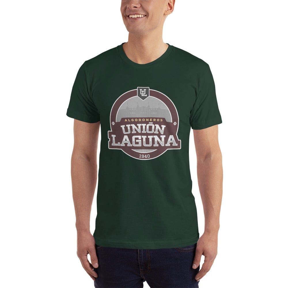 Algodoneros de Unión Laguna Unisex Jersey T Shirt, Teal, 2XL