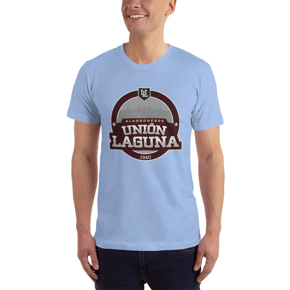 Algodoneros de Unión Laguna Unisex Jersey T Shirt, Teal, 2XL
