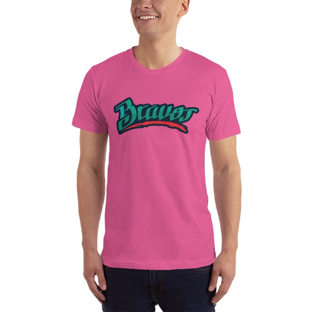 Bravos de Leon Unisex Jersey T Shirt T Shirt, Navy, L