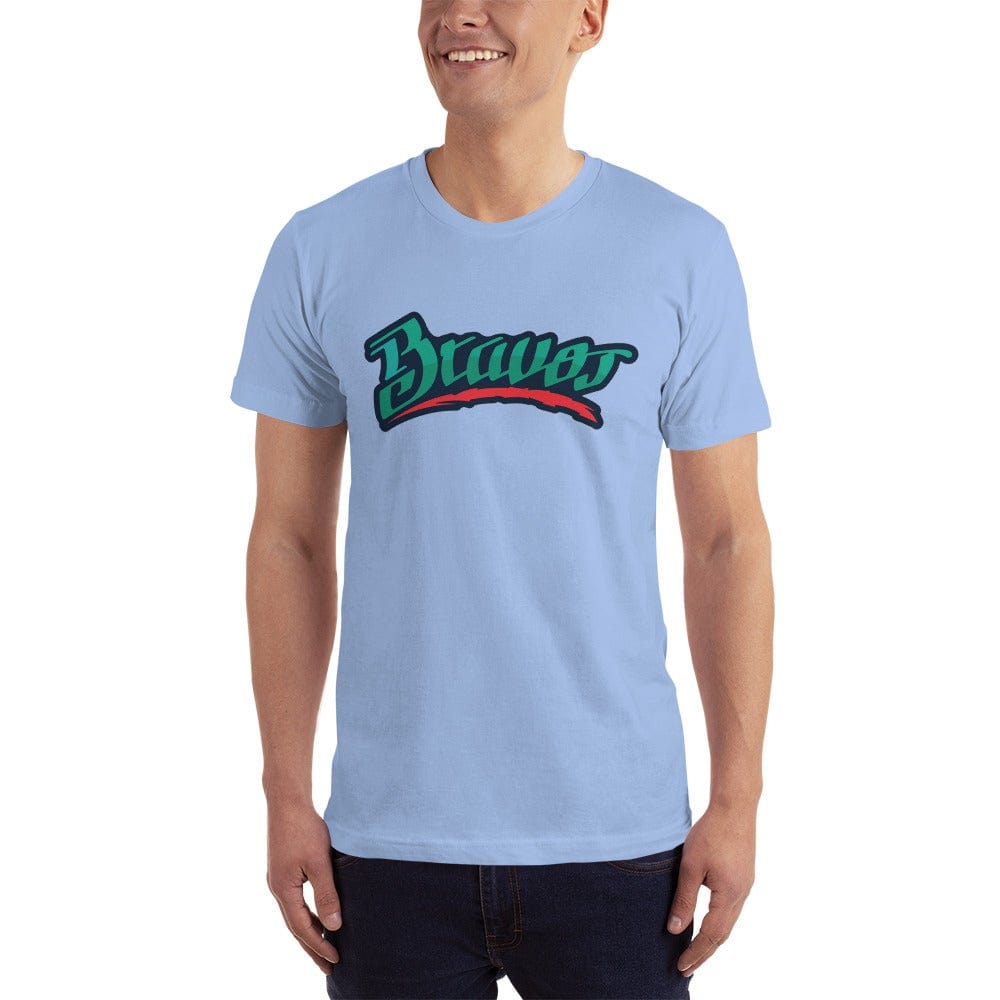 Bravos de Leon Unisex Jersey T Shirt T Shirt, Navy, L