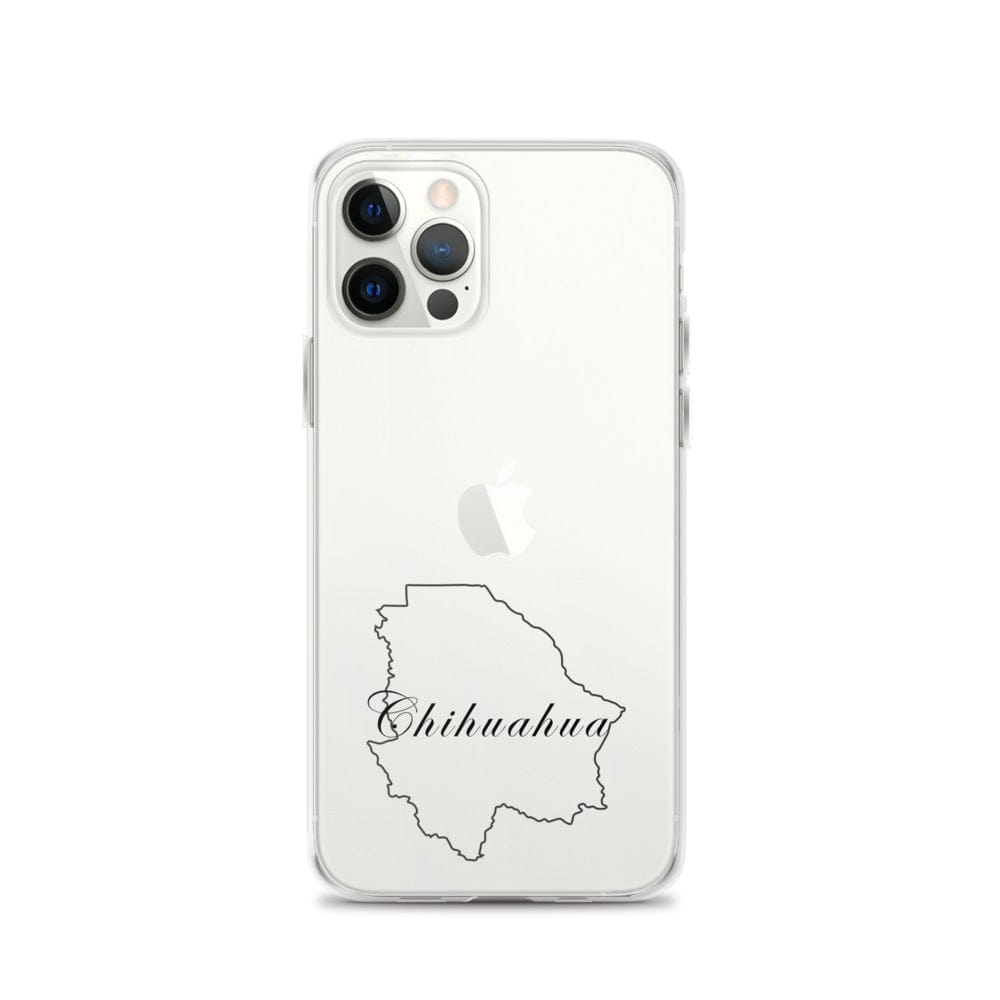 Chihuahua iPhone Case, iPhone 12, 13, Clear, Wireless charging compatible