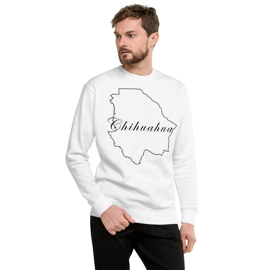 Chihuahua Unisex Premium Sweatshirt , Carbon Gray, S