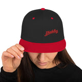 Diablos Rojos de Mexico Classic Snapback Hat, Dark Navy, One Size