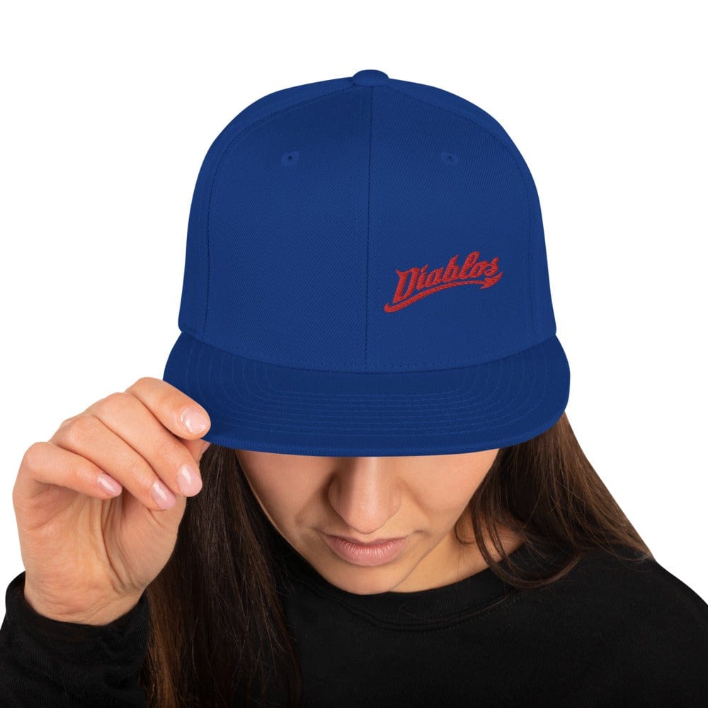 Diablos Rojos de Mexico Classic Snapback Hat, Dark Navy, One Size