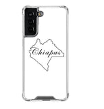Chiapas Galaxy Custom Case, Clear, S21 FE