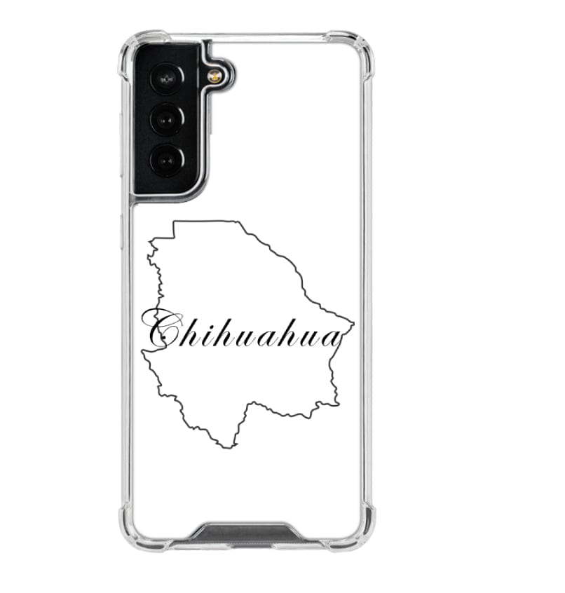 Chihuahua Galaxy Custom Case, Clear, S21 FE