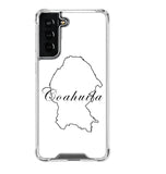 Coahuila Galaxy Custom Case, Clear, S21 FE