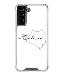 Colima Galaxy Custom Case, Clear, S21 FE