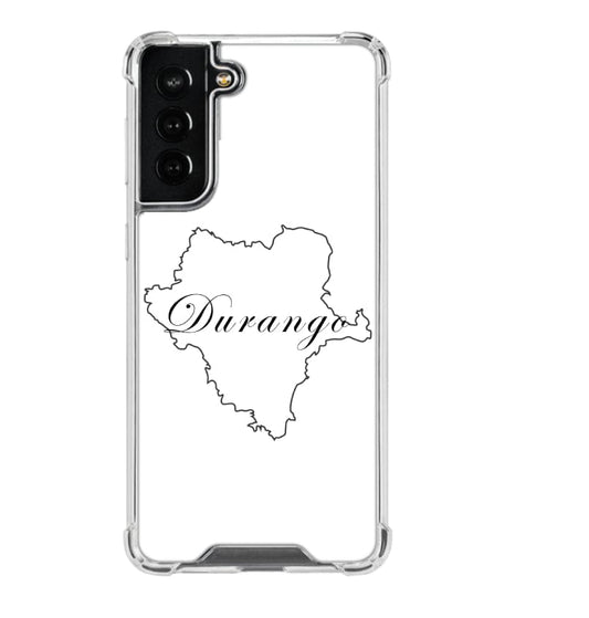 Durango Galaxy Custom Case, Clear, S21 FE
