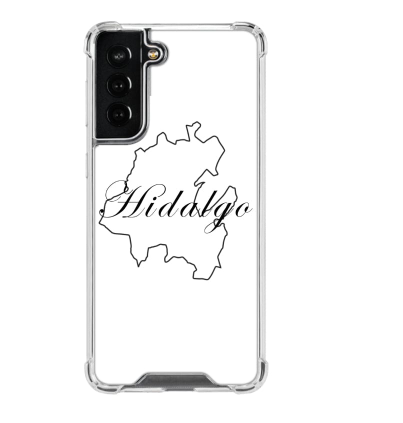 Hidalgo Galaxy Custom Case, Clear, S21 FE