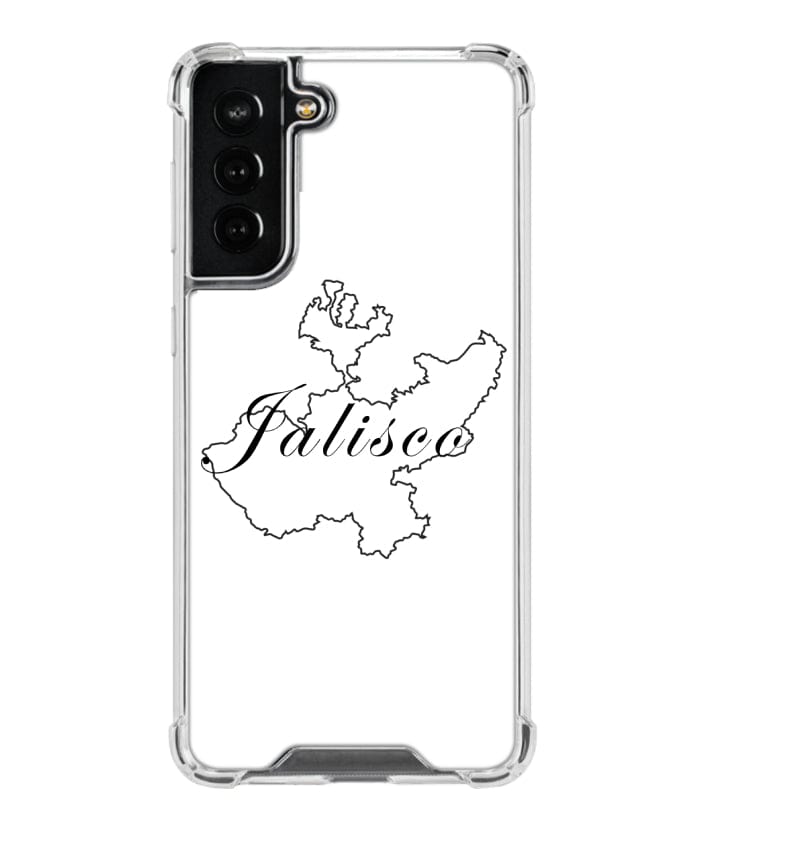 Jalisco Galaxy Custom Case, Clear, S21 FE