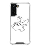 Jalisco Galaxy Custom Case, Clear, S21 FE