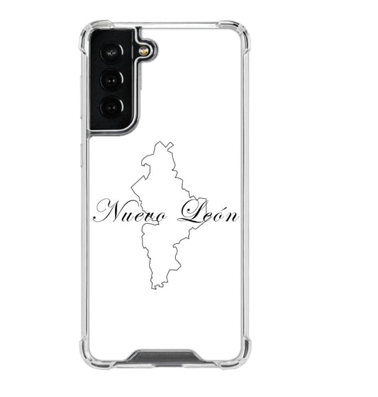 Nuevo Leon Galaxy Custom Case, Clear, S21 FE