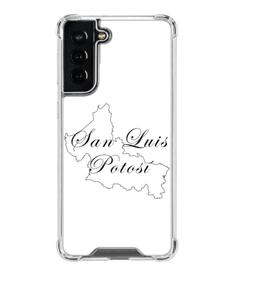 San Luis Potosi Galaxy Custom Case, Clear, S21 FE