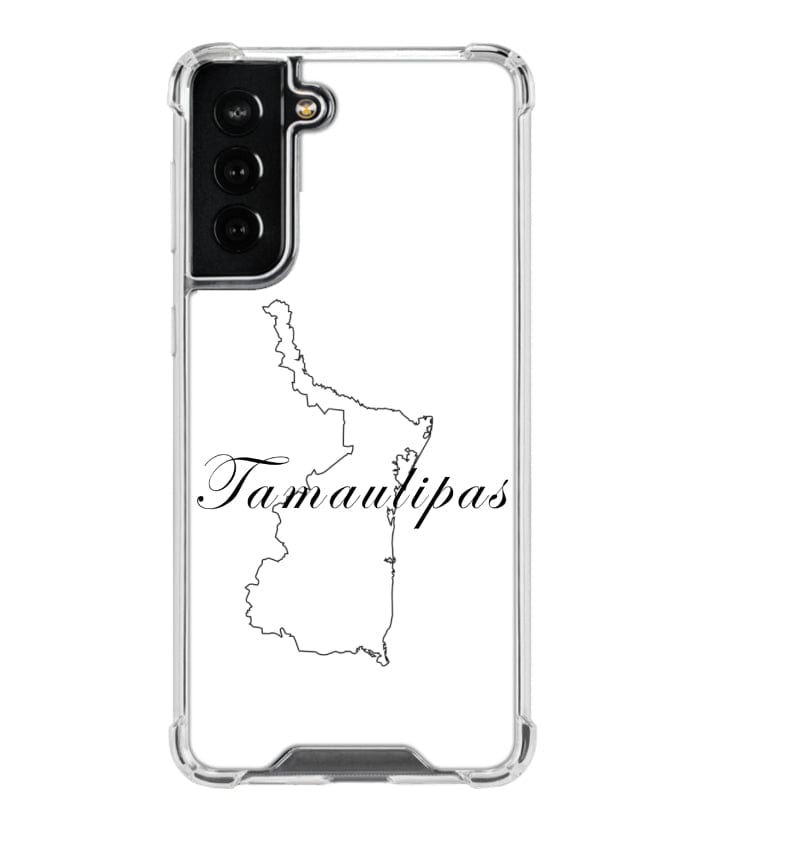 Tamaulipas Galaxy Custom Case, Clear, S21 FE