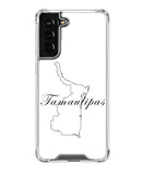 Tamaulipas Galaxy Custom Case, Clear, S21 FE