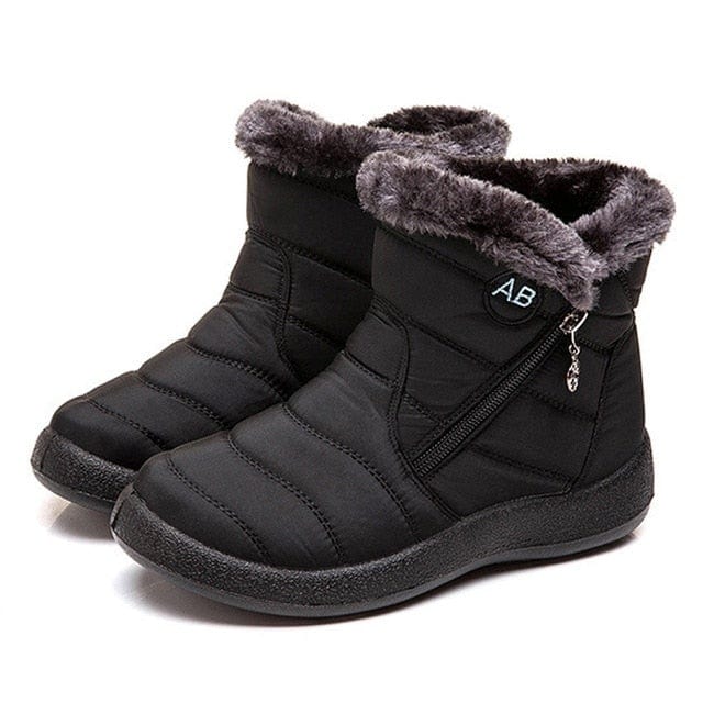 Women's Stylish Casual Ankle Boots, Navy, 36