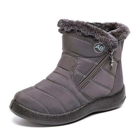 Women's Stylish Casual Ankle Boots, Navy, 36