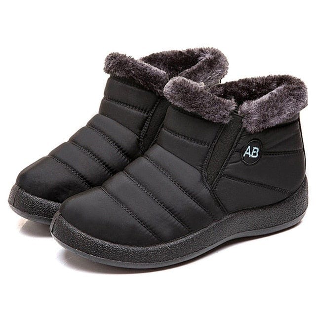 Women's Stylish Casual Ankle Boots, Navy, 36