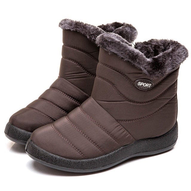 Women's Stylish Casual Ankle Boots, Navy, 36