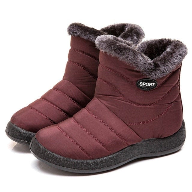 Women's Stylish Casual Ankle Boots, Navy, 36