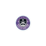 Mazatlan FC Die cut Bubble free stickers, 3″×3″, White