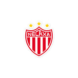 Necaxa Die cut Bubble free stickers, 3″×3″, White