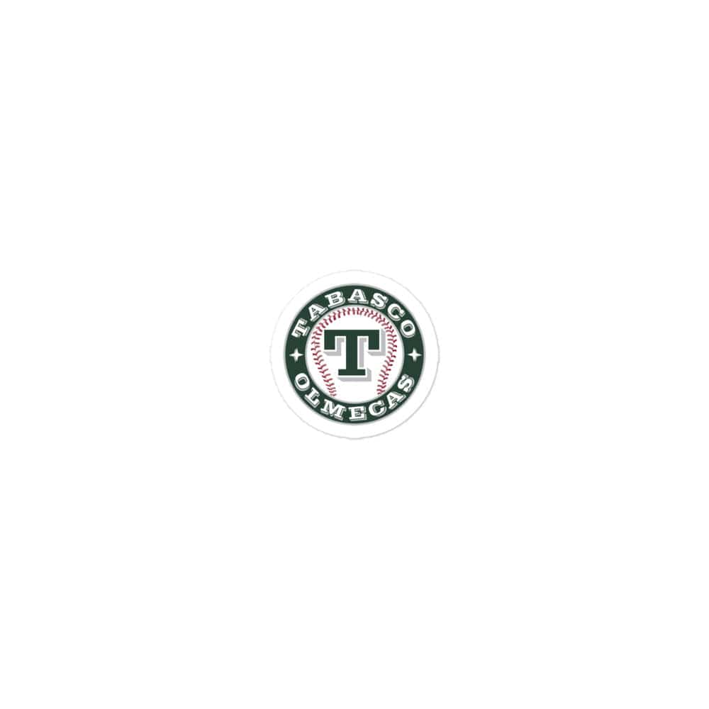 Olmecas de Tabasco Bubble free stickers, 3″×3″, White