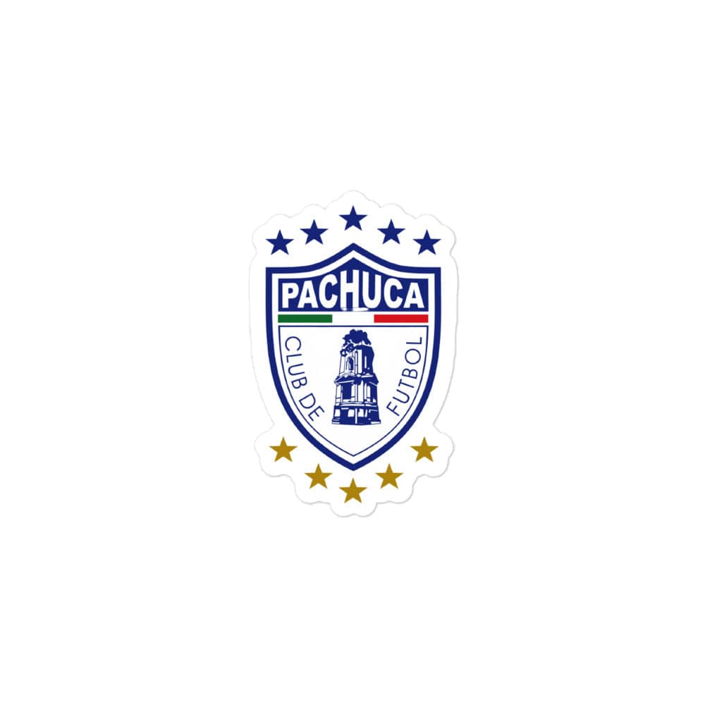 Pachuca Die cut Bubble free stickers