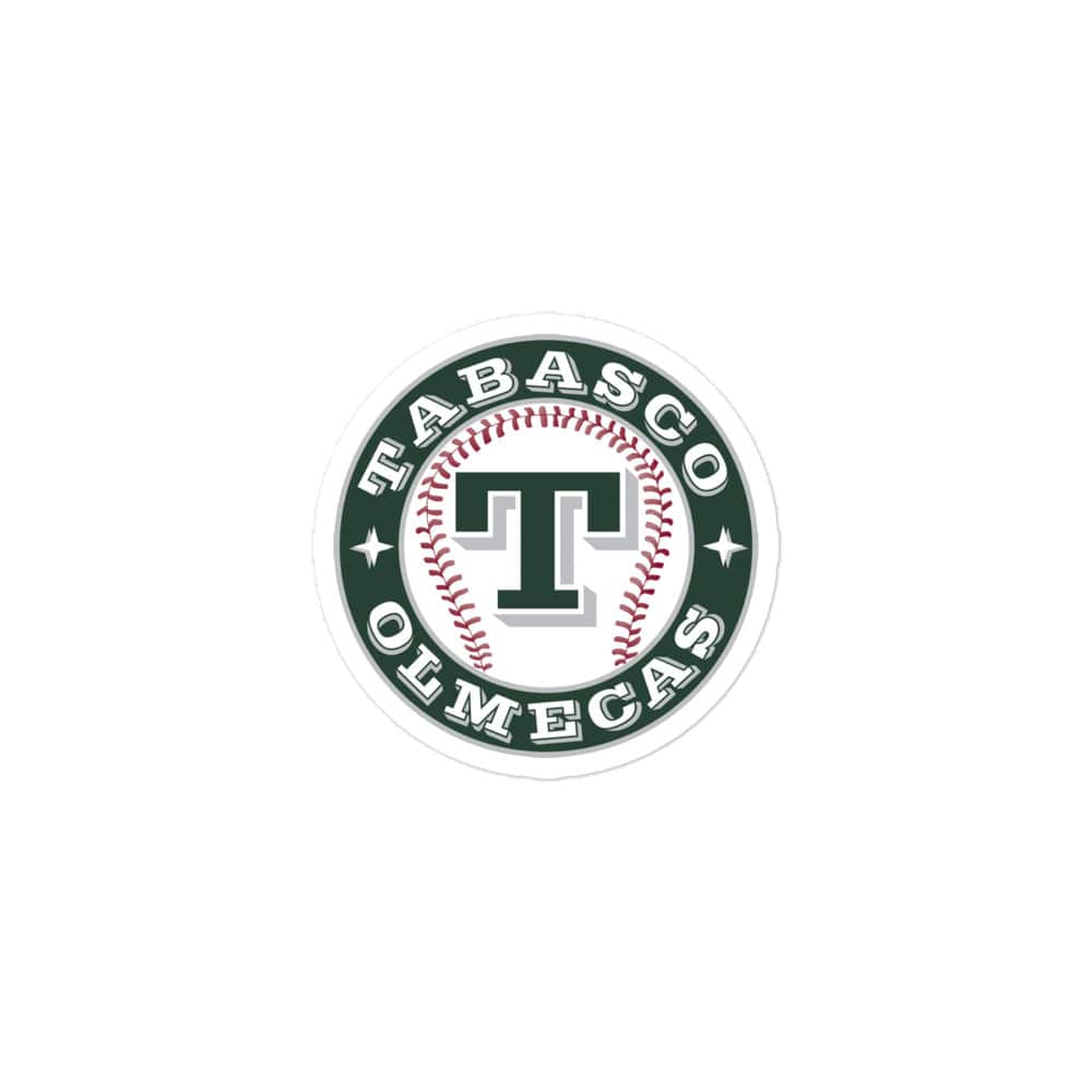 Olmecas de Tabasco Bubble free stickers, 3″×3″, White