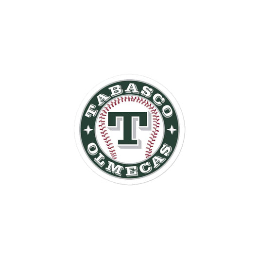 Olmecas de Tabasco Bubble free stickers, 3″×3″, White
