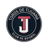 Toros de Tijuana Bubble free stickers, 3″×3″, White