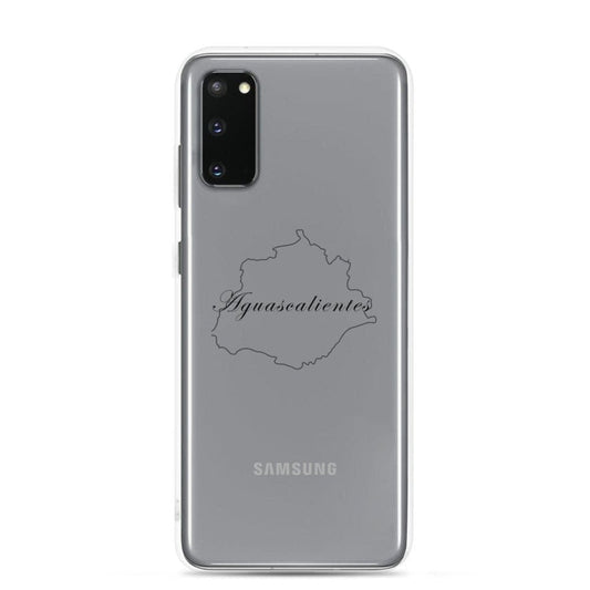 Aguascalientes Samsung Galaxy Case, Samsung Galaxy S20 Ultra, Clear