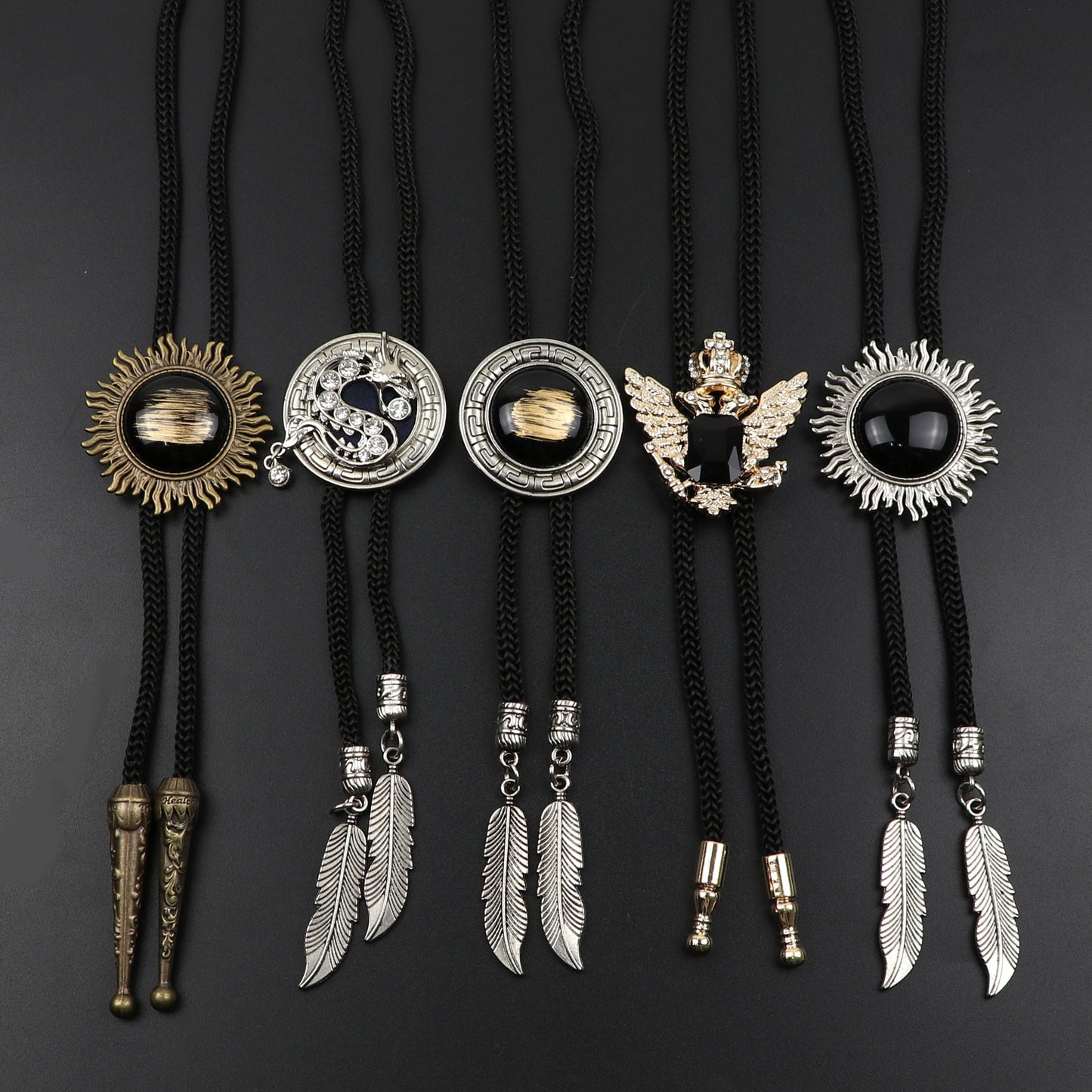 Antique Bolo Tie, 1, One Size