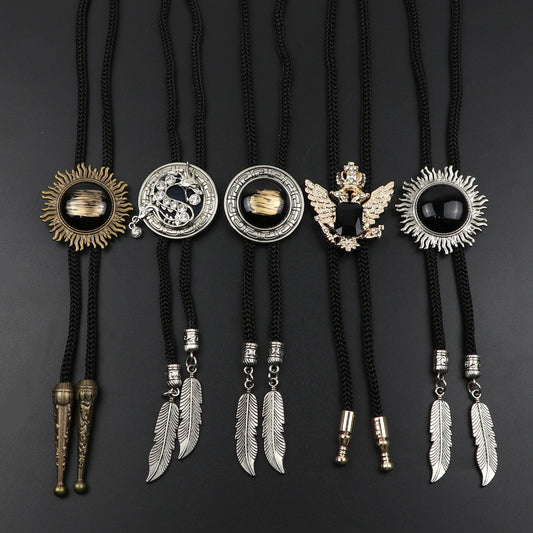 Antique Bolo Tie, 1, One Size