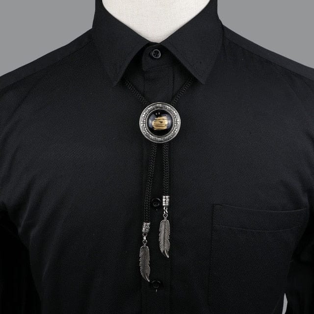 Antique Bolo Tie, 1, One Size