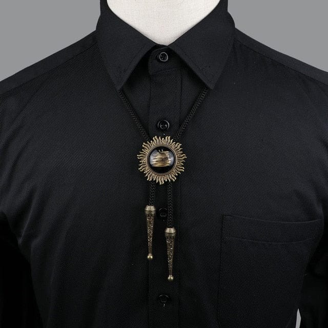 Antique Bolo Tie, 1, One Size